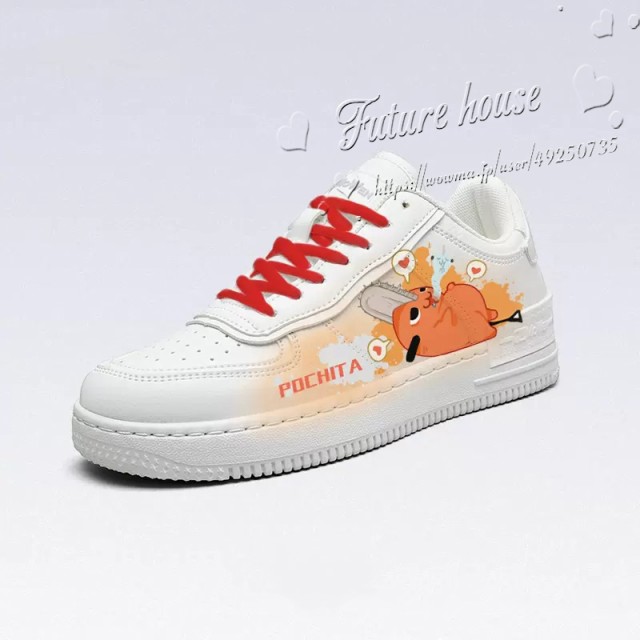 af1 エアフォース1 チェンソーマンカスタム オファー